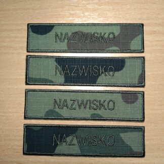 Imienniki Wojskowe Gore-Tex Komplet 4szt. Nowe