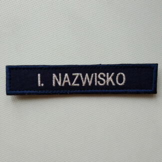 Naszywka Imiennik Policyjny