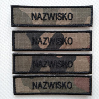 Naszywka Imienniki Wojskowe