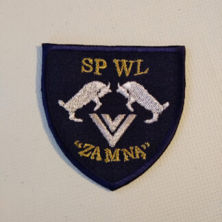 Naszywka Szkoła Podoficerska Wojsk Lądowych Poznań Galowa