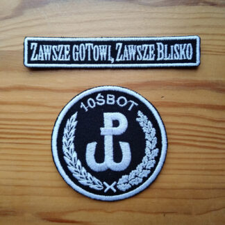 Naszywka 10 Świętokrzyska Brygada Obrony Terytorialnej Galowa