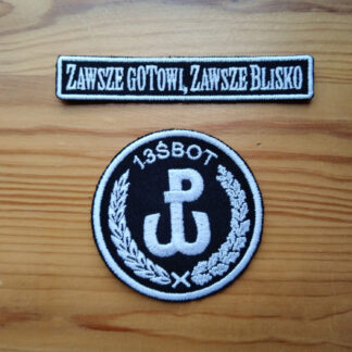 Naszywka 13 Śląska Brygada Obrony Terytorialnej Galowa