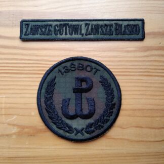 Naszywka 13 Śląska Brygada Obrony Terytorialnej Polowa