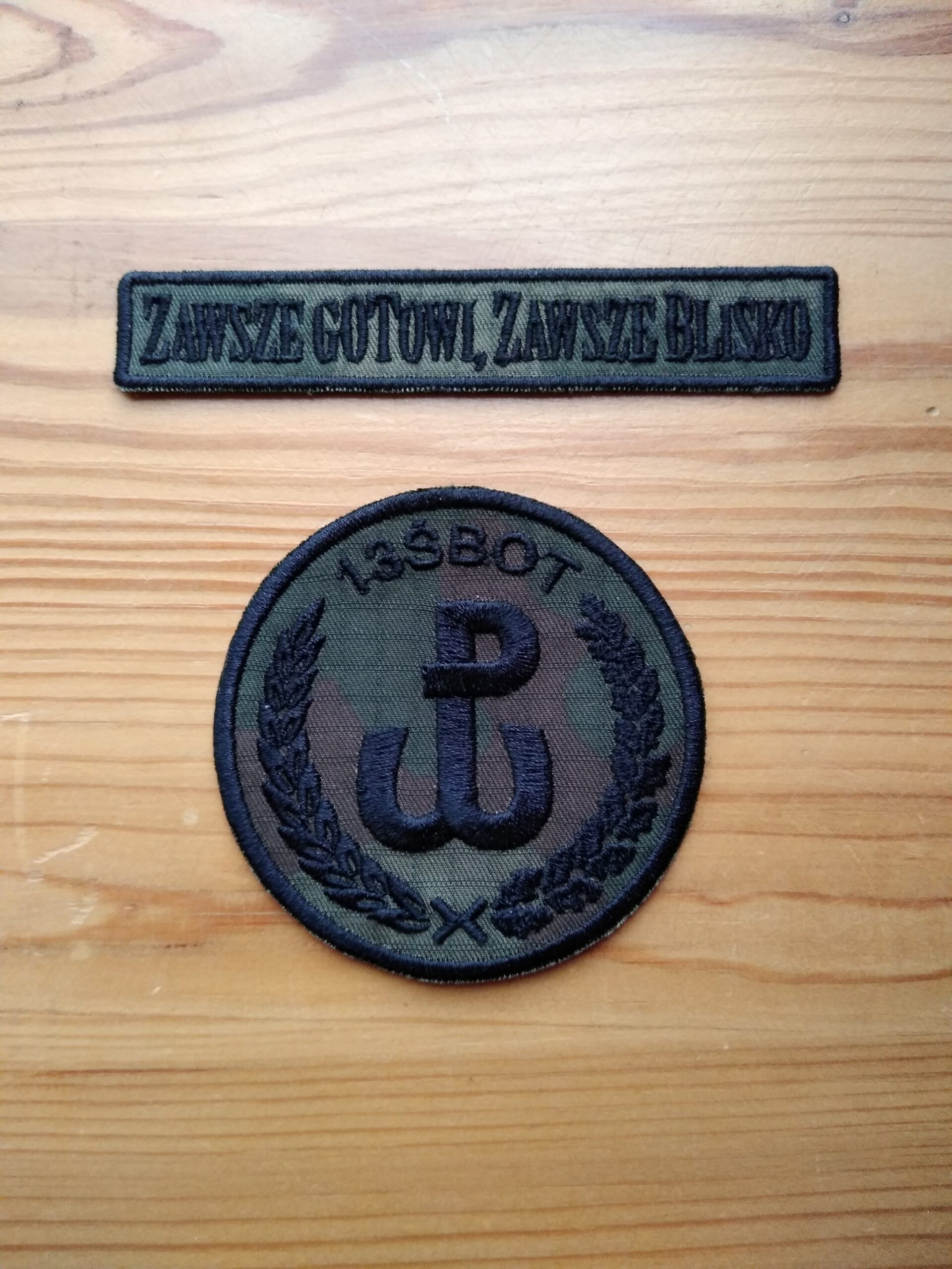 Naszywka 13 Śląska Brygada Obrony Terytorialnej Polowa