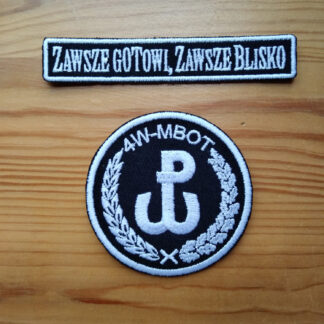 Naszywka 4 Warmińsko-Mazurska Brygady Obrony Terytorialnej Galowa