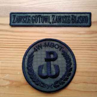 Naszywka 4 Warmińsko-Mazurska Brygady Obrony Terytorialnej Polowa