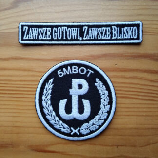 Naszywka 5 Mazowiecka Brygada Obrony Terytorialnej Galowa