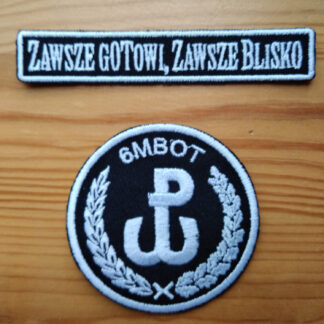 Naszywka 6 Mazowiecka Brygada Obrony Terytorialnej Galowa