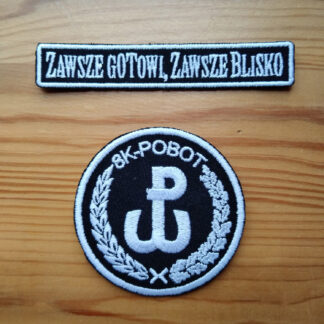 Naszywka 8 Kujawsko-Pomorska Brygada Obrony Terytorialnej Galowa