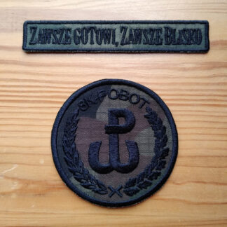 Naszywka 8 Kujawsko-Pomorska Brygada Obrony Terytorialnej Polowa