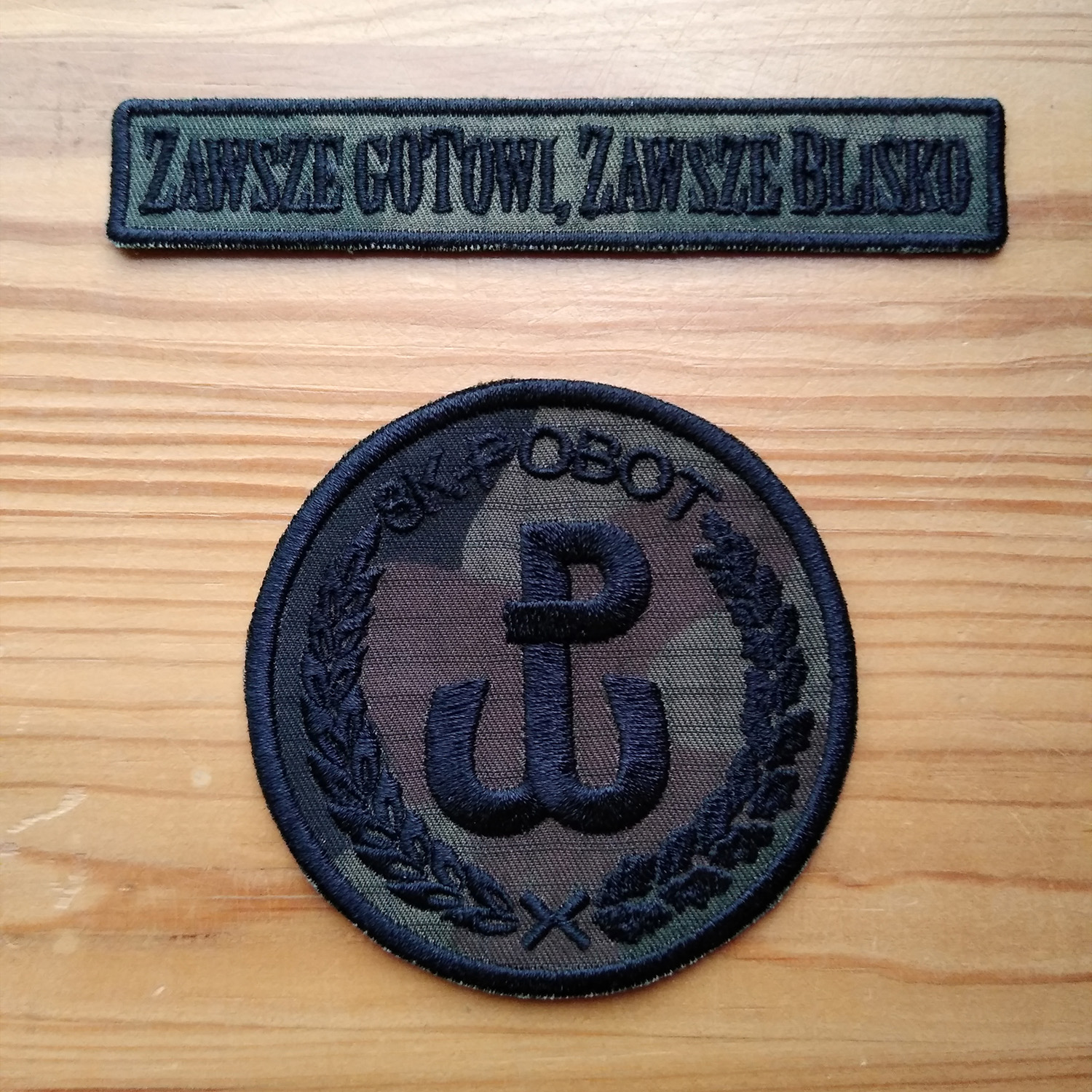 Naszywka 8 Kujawsko-Pomorska Brygada Obrony Terytorialnej Polowa