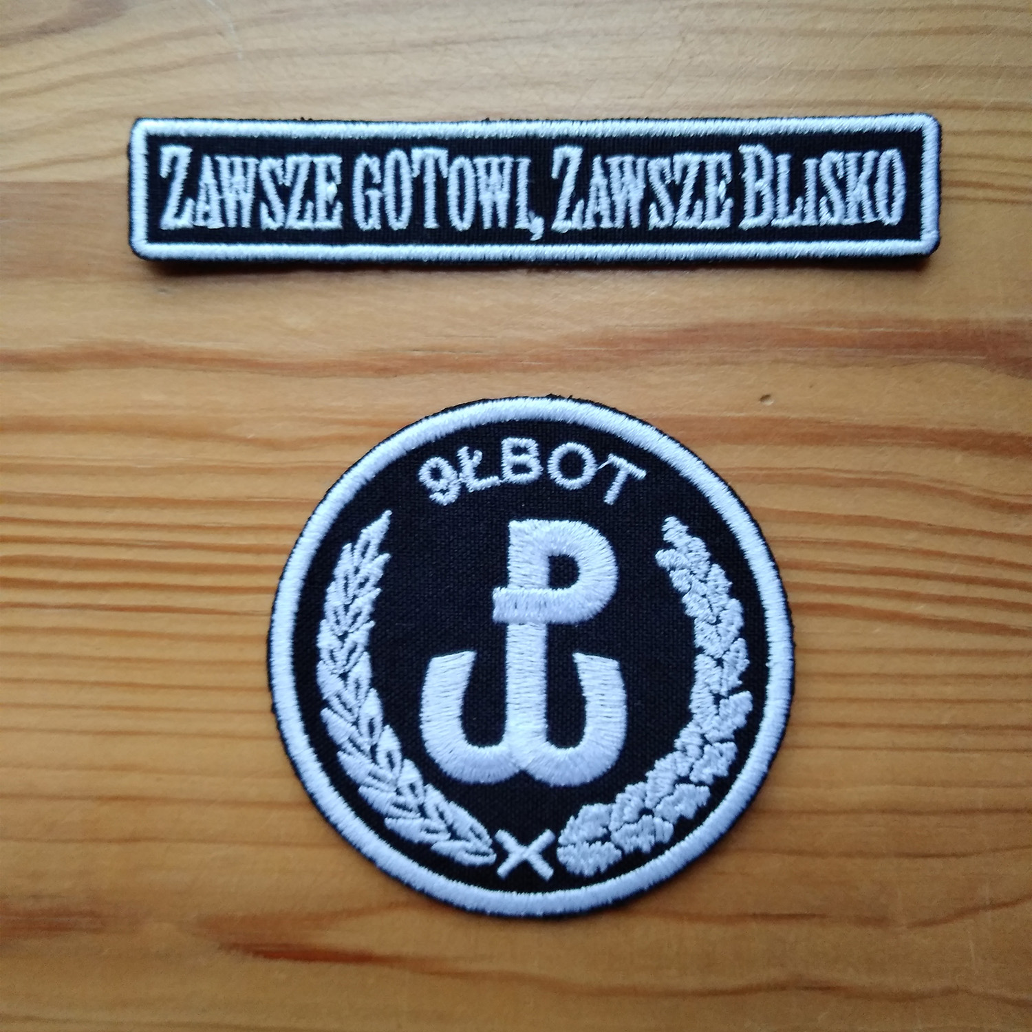 Naszywka 9 Łódzka Brygada Obrony Terytorialnej Galowa