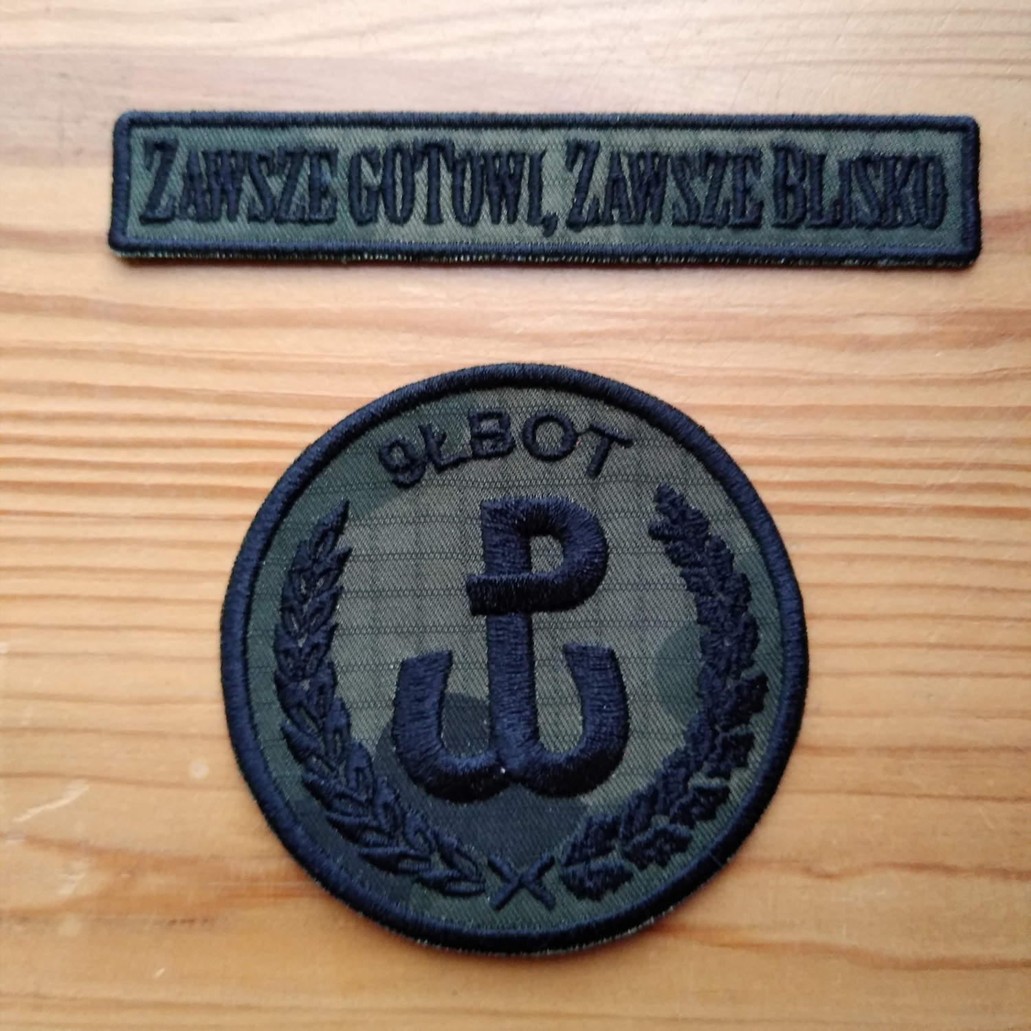 Naszywka 9 Łódzka Brygada Obrony Terytorialnej Polowa