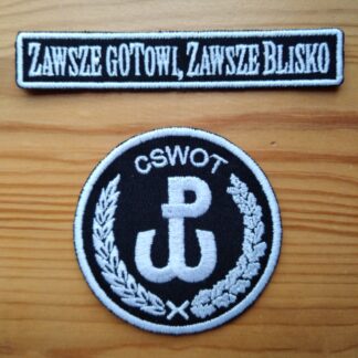 Naszywka Centrum Szkolenia WOT Galowa