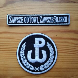 Naszywka Dowództwo WOT Galowa