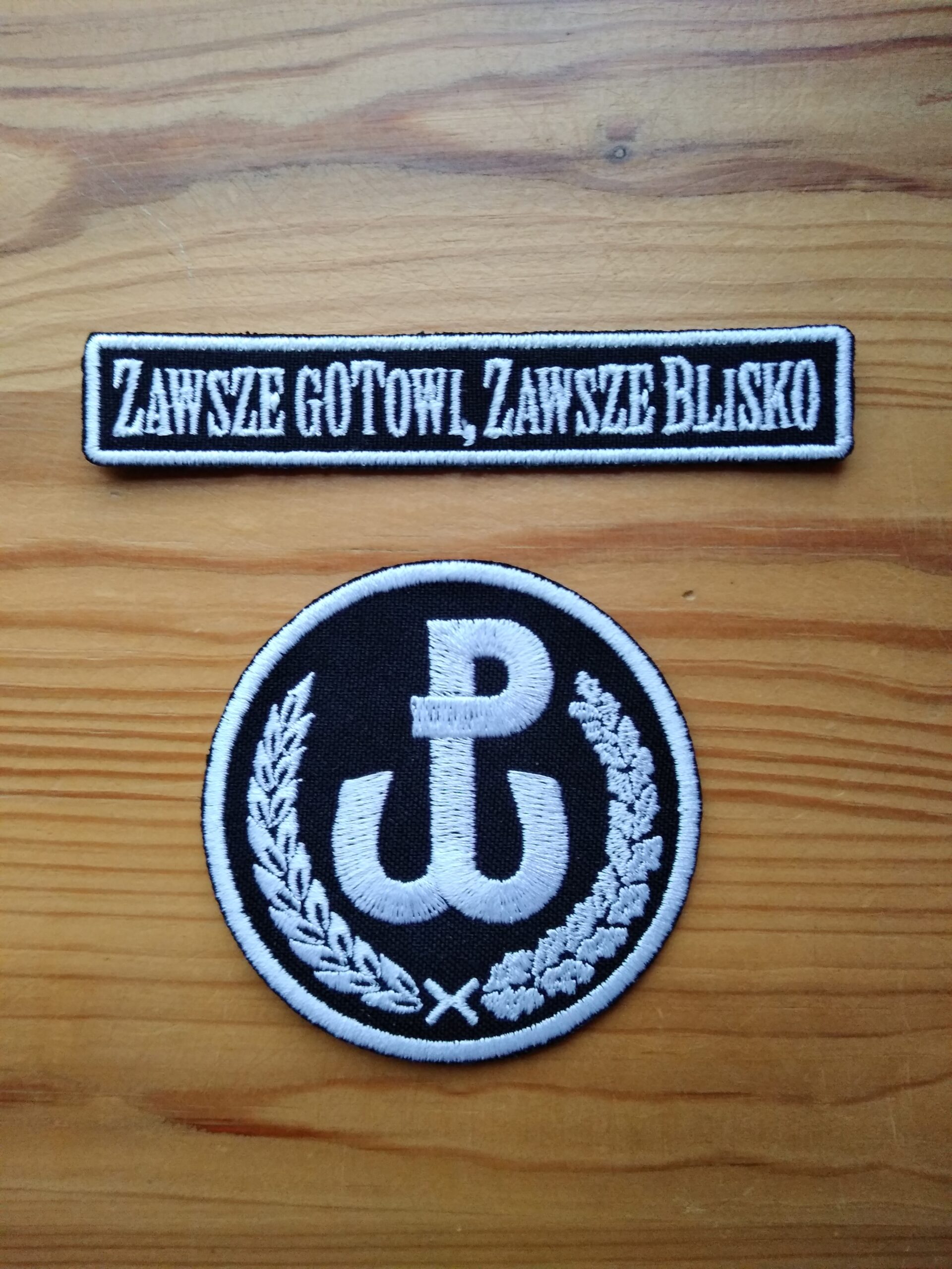 Naszywka Dowództwo WOT Galowa