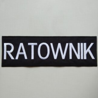 Naszywka Ratownik