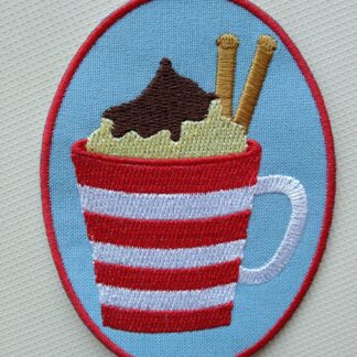 Naszywka Kubek Z Puddingiem