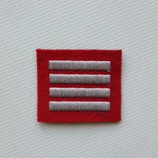 Stopień Na Beret WP Szkarłatny - Plutonowy