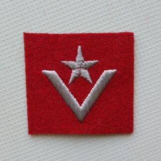 Stopień Na Beret WP Szkarłatny – Młodszy Chorąży