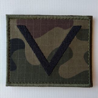 Naszywka Stopień na Gore-Tex Sierżant