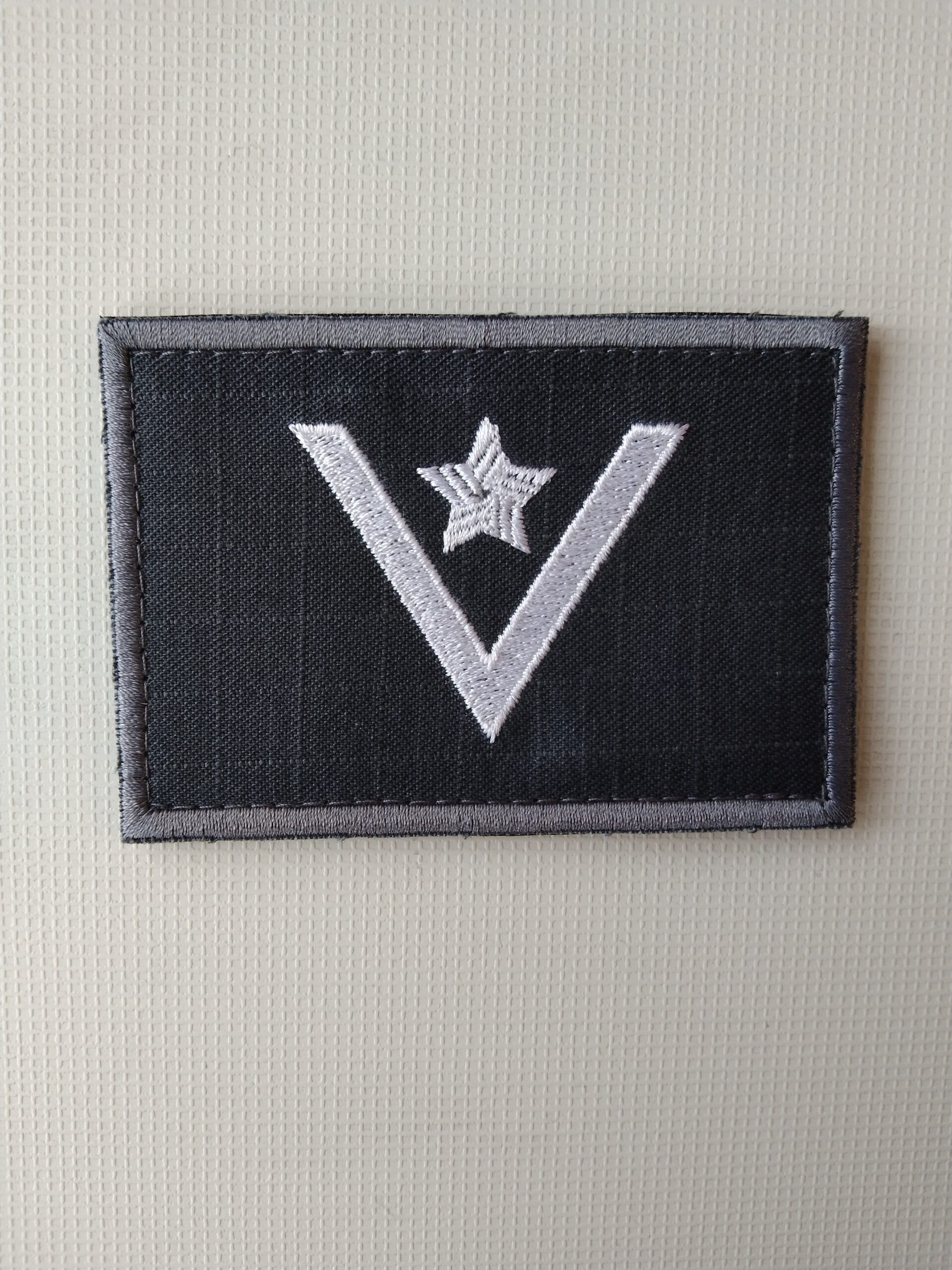 Naszywka Dystynkcje SW Młodszy Chorąży