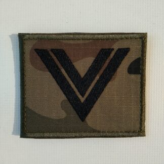 Naszywka Stopień na Gore-Tex Starszy Sierżant