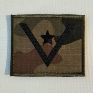 Naszywka Stopień na Gore-Tex Młodszy Chorąży