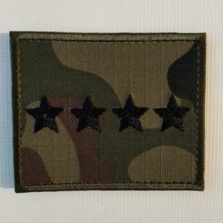 Naszywka Stopień na Gore-Tex Starszy Chorąży Sztabowy