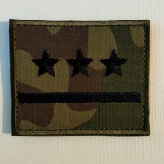 Naszywka Stopień na Gore-Tex Porucznik