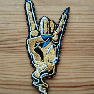 Naszywka Palce Rockowe