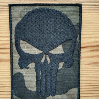 Naszywka Punisher Moro