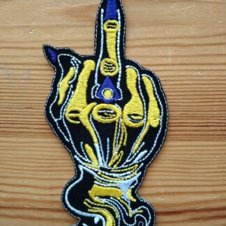 Naszywka Środkowy Palec