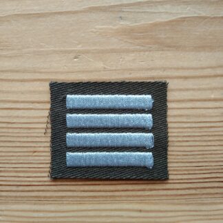 Stopień Do Furażerki Galowej Wojsk Lądowych - Plutonowy