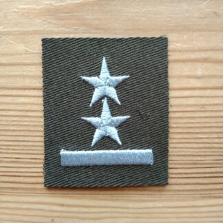 Stopień Do Furażerki Galowej Wojsk Lądowych - Podporucznik