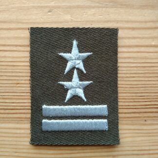 Stopień Do Furażerki Galowej Wojsk Lądowych - Podpułkownik