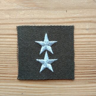 Stopień do Furażerki Galowej Wojsk Lądowych - Starszy Chorąży