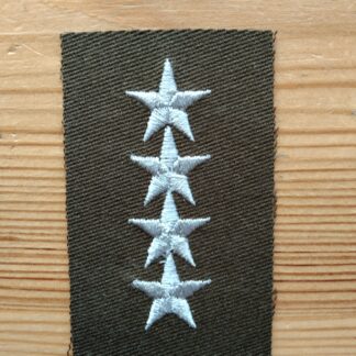 Stopień Do Furażerki Galowej Wojsk Lądowych - Starszy Chorąży Sztabowy