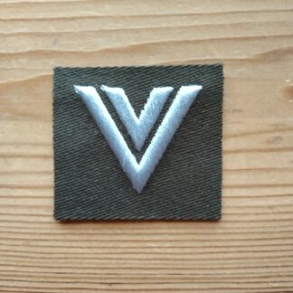 Stopień Do Furażerki Galowej Wojsk Lądowych - Starszy Sierżant