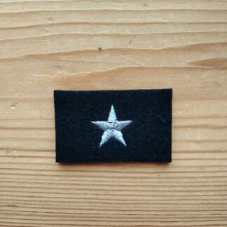 Stopień Na Beret WP Czarny - Chorąży