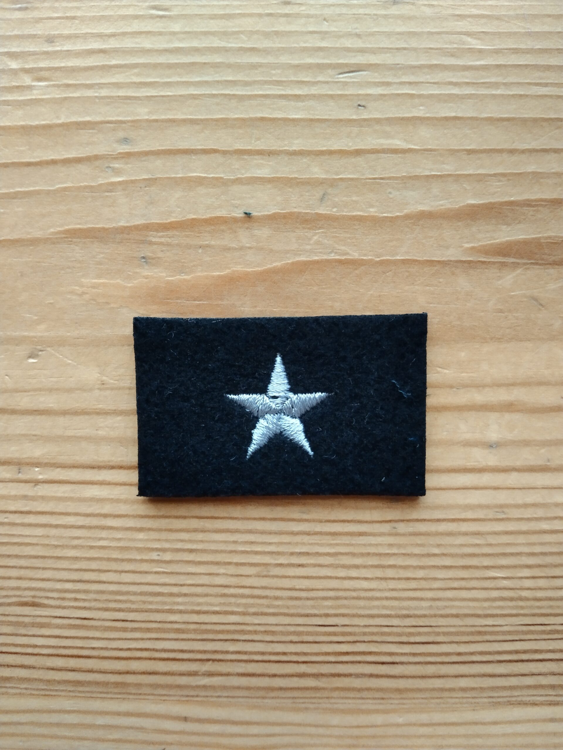 Stopień Na Beret WP Czarny - Chorąży