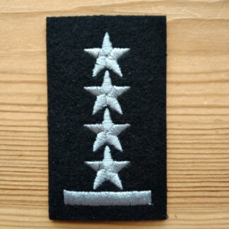 Stopień Na Beret WP Czarny - Kapitan