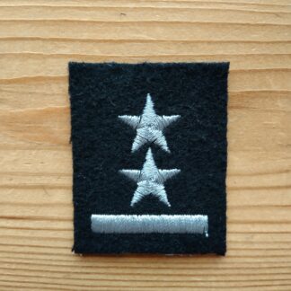 Stopień Na Beret WP Czarny - Podporucznik