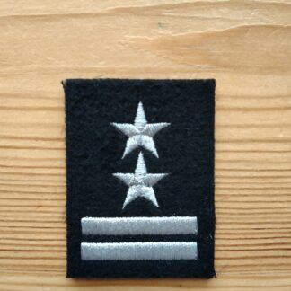 Stopień Na Beret WP Czarny - Podpułkownik