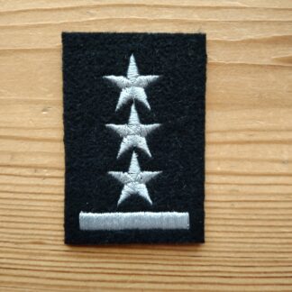 Stopień Na Beret WP Czarny - Porucznik