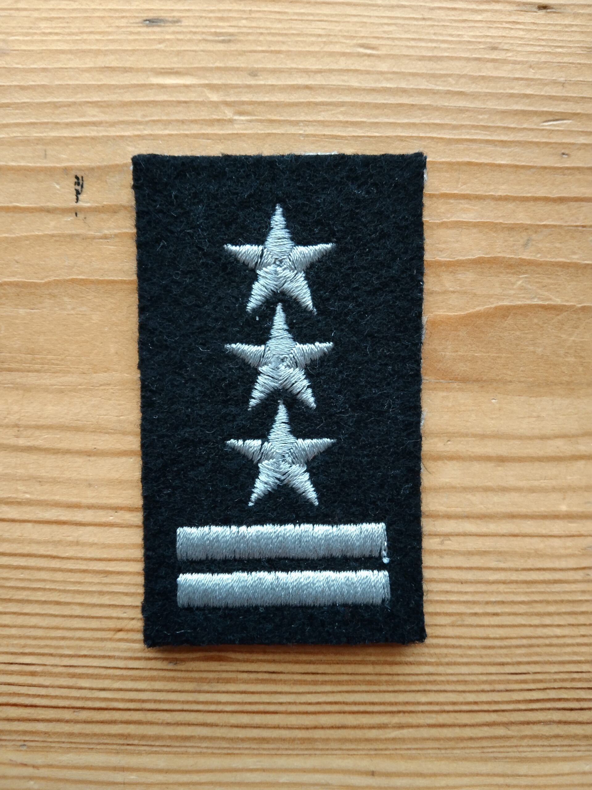 Stopień Na Beret WP Czarny - Pułkownik