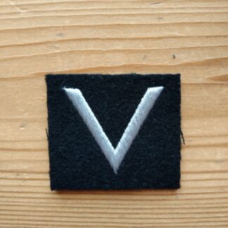 Stopień Na Beret WP Czarny - Sierżant