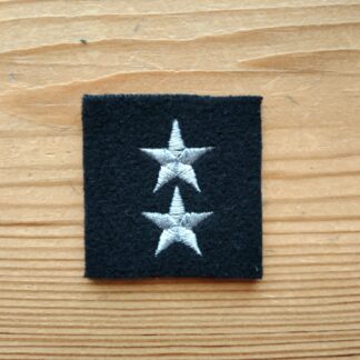 Stopień Na Beret WP Czarny - Starszy Chorąży