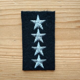 Stopień Na Beret WP Czarny - Starszy Chorąży Sztabowy