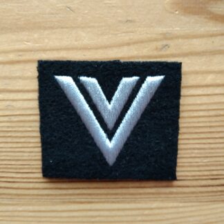 Stopień Na Beret WP Czarny - Starszy Sierżant